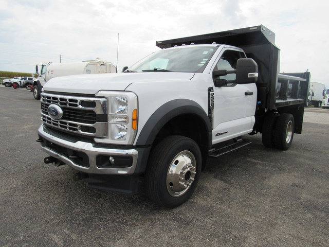 Used 2023 Ford F550 4x4 Regular Cab Super Duty image 6