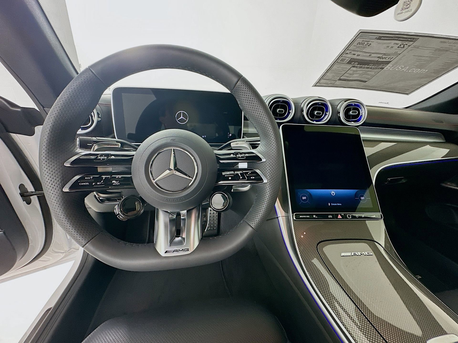 New 2026 Mercedes-Benz CLE 53 AMG 4MATIC Coupe image 25