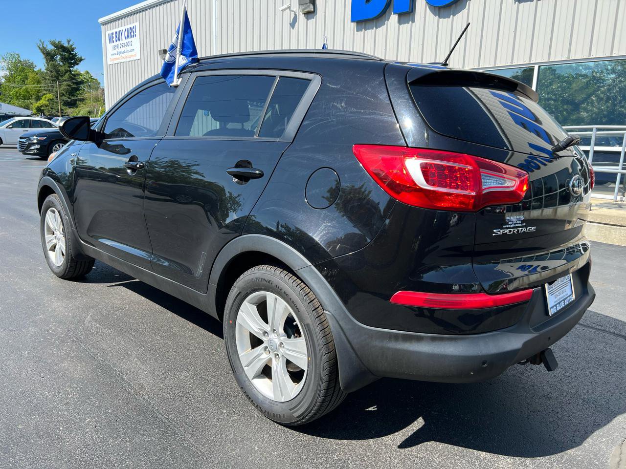 Used 2013 Kia Sportage LX w/ Convenience Pkg AWD/4WD image 3
