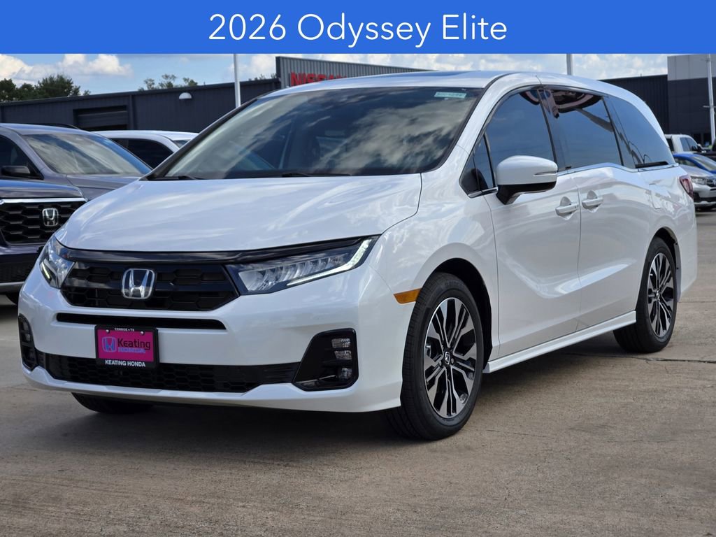New 2026 Honda Odyssey Elite image 2