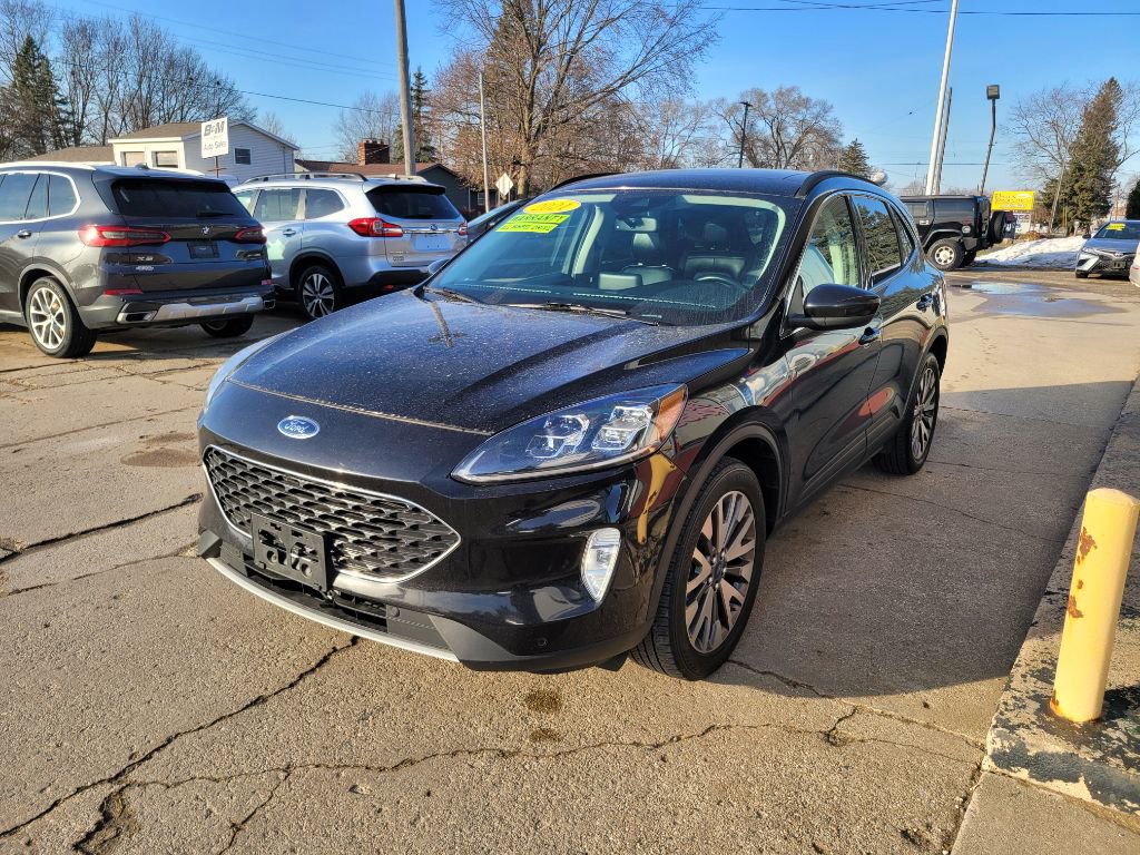 Used 2021 Ford Escape Titanium