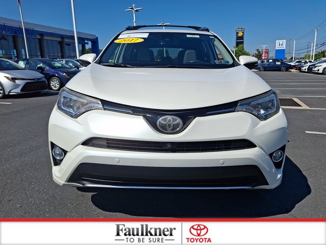Certified 2017 Toyota RAV4 Platinum AWD/4WD image 2