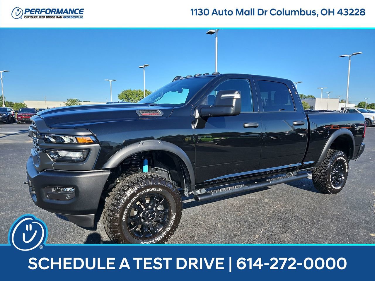 New 2026 RAM 2500 Tradesman w/ Power Wagon Package image 3