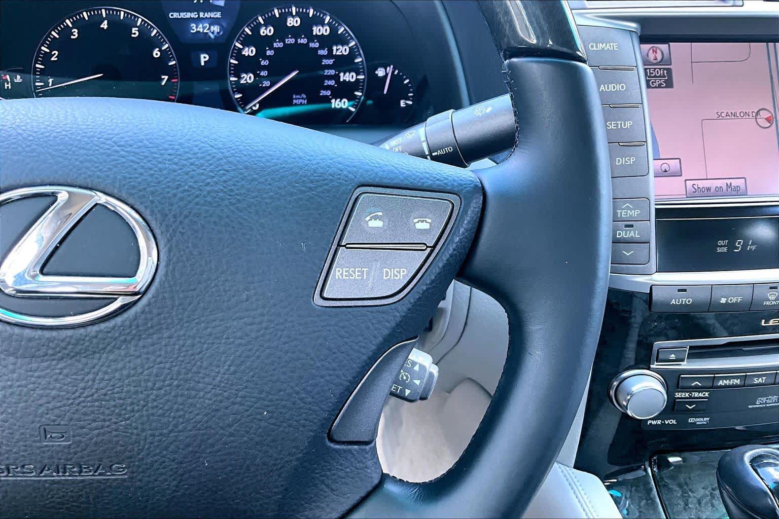 Used 2012 Lexus LS 460 AWD w/ Luxury Value Edition image 22