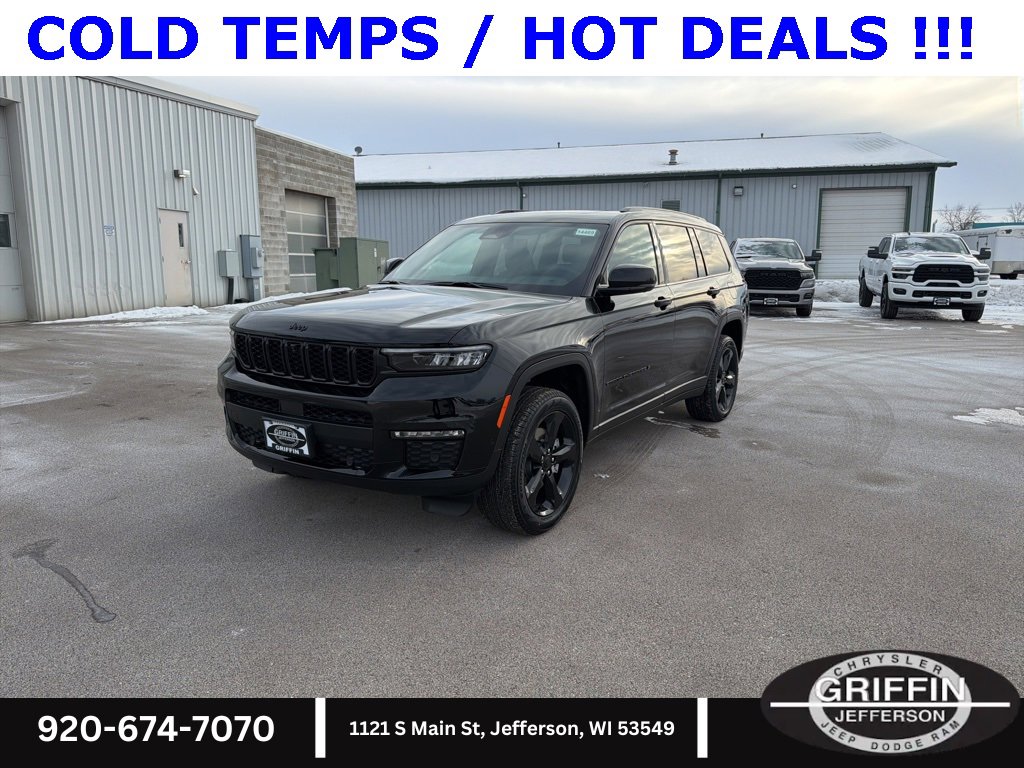 New 2025 Jeep Grand Cherokee L Limited w/ Luxury Tech Group II image 2