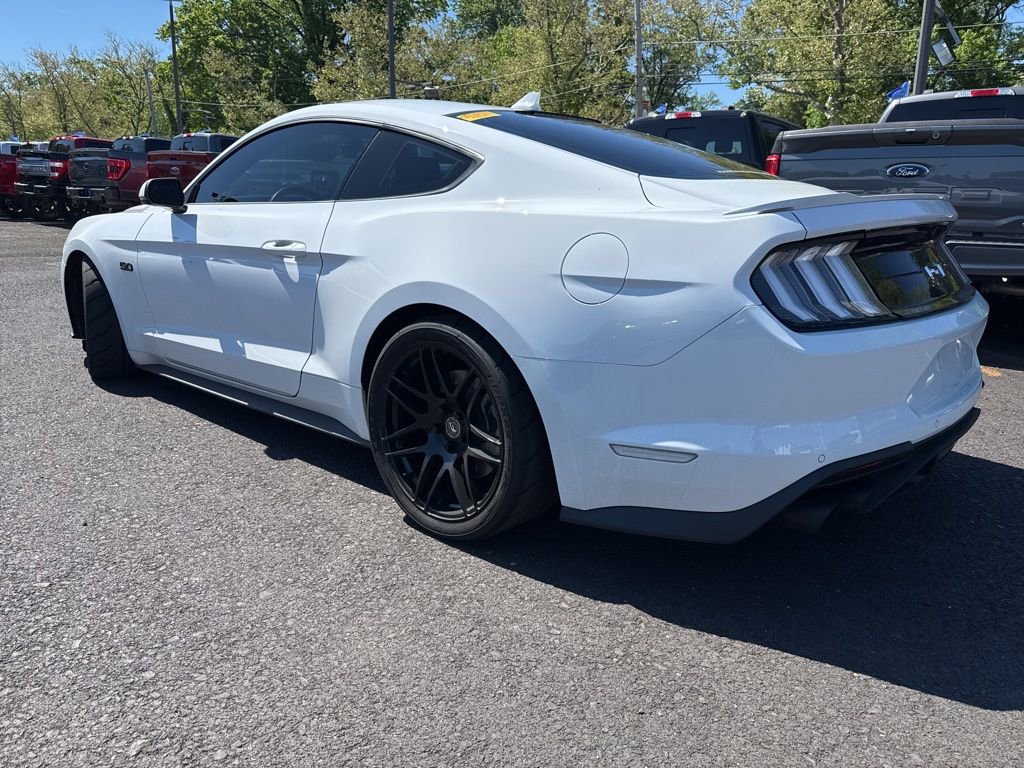 Used 2022 Ford Mustang GT Premium w/ Equipment Group 401A RWD image 6