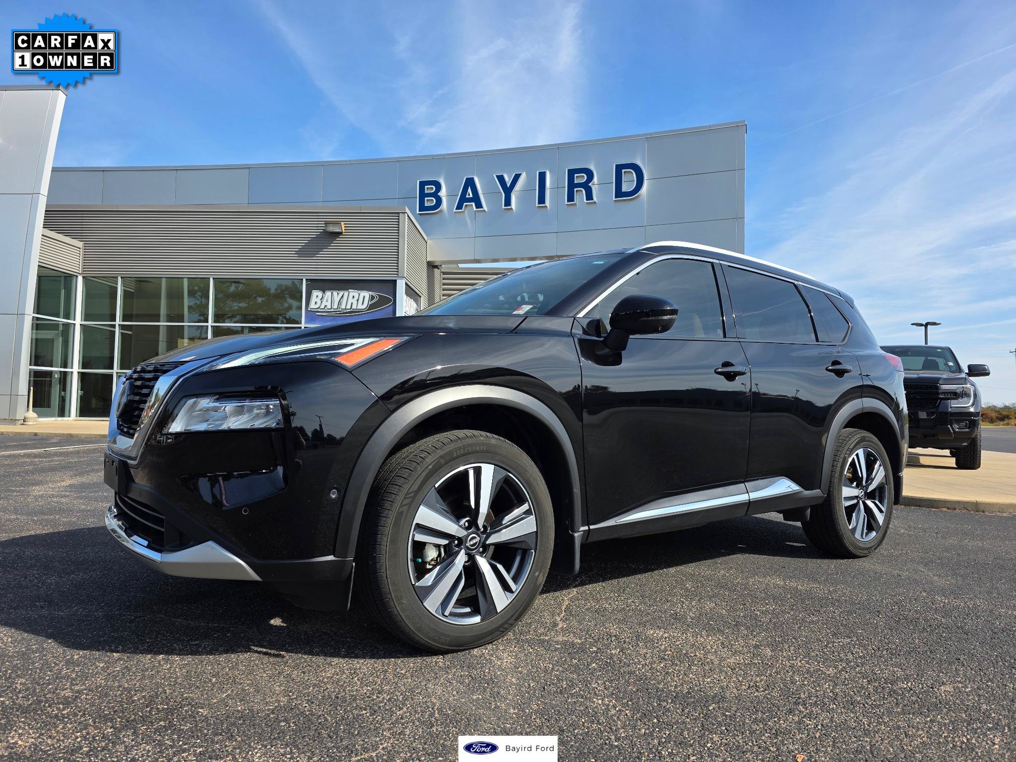 Used 2023 Nissan Rogue Platinum
