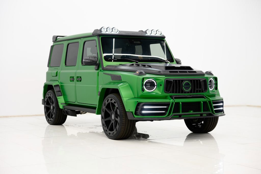 Used 2025 Mercedes-Benz G 63 AMG 4MATIC image 3