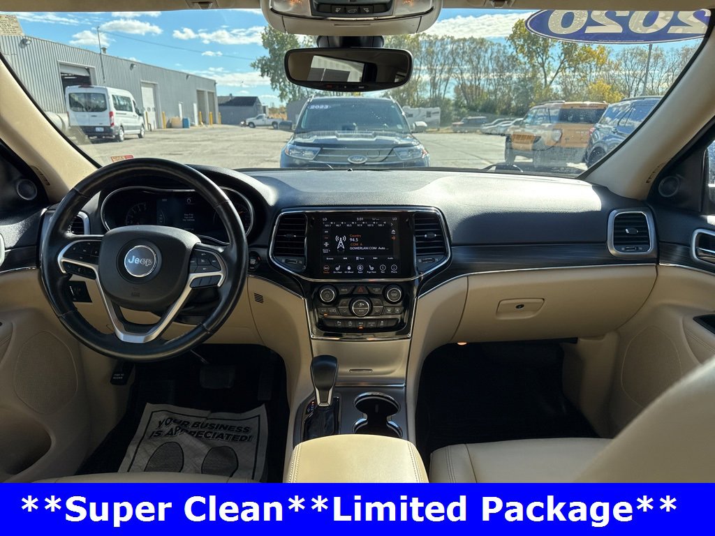 Used 2020 Jeep Grand Cherokee Limited w/ Premium Lighting Group image 24