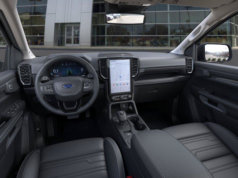 New 2025 Ford Ranger Lariat w/ Black Appearance Package AWD/4WD image 9