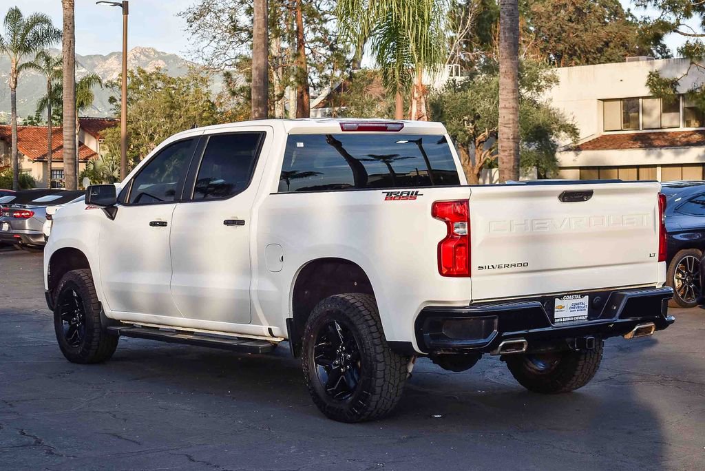 Used 2024 Chevrolet Silverado 1500 LT Trail Boss w/ Protection Package AWD/4WD image 4