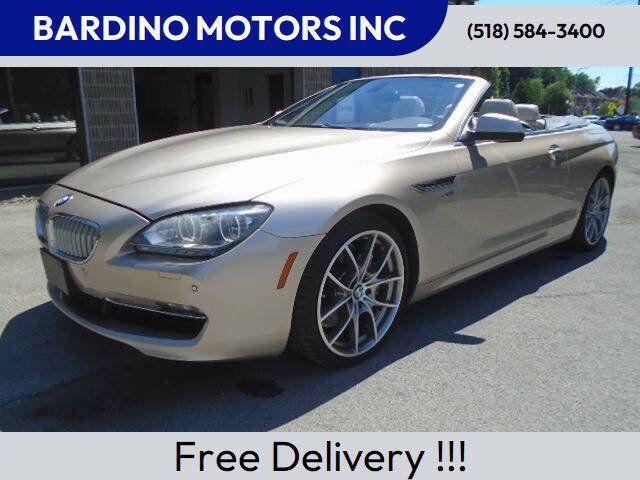 Used 2012 BMW 650i xDrive Convertible w/ Premium Sound Pkg AWD/4WD image 1