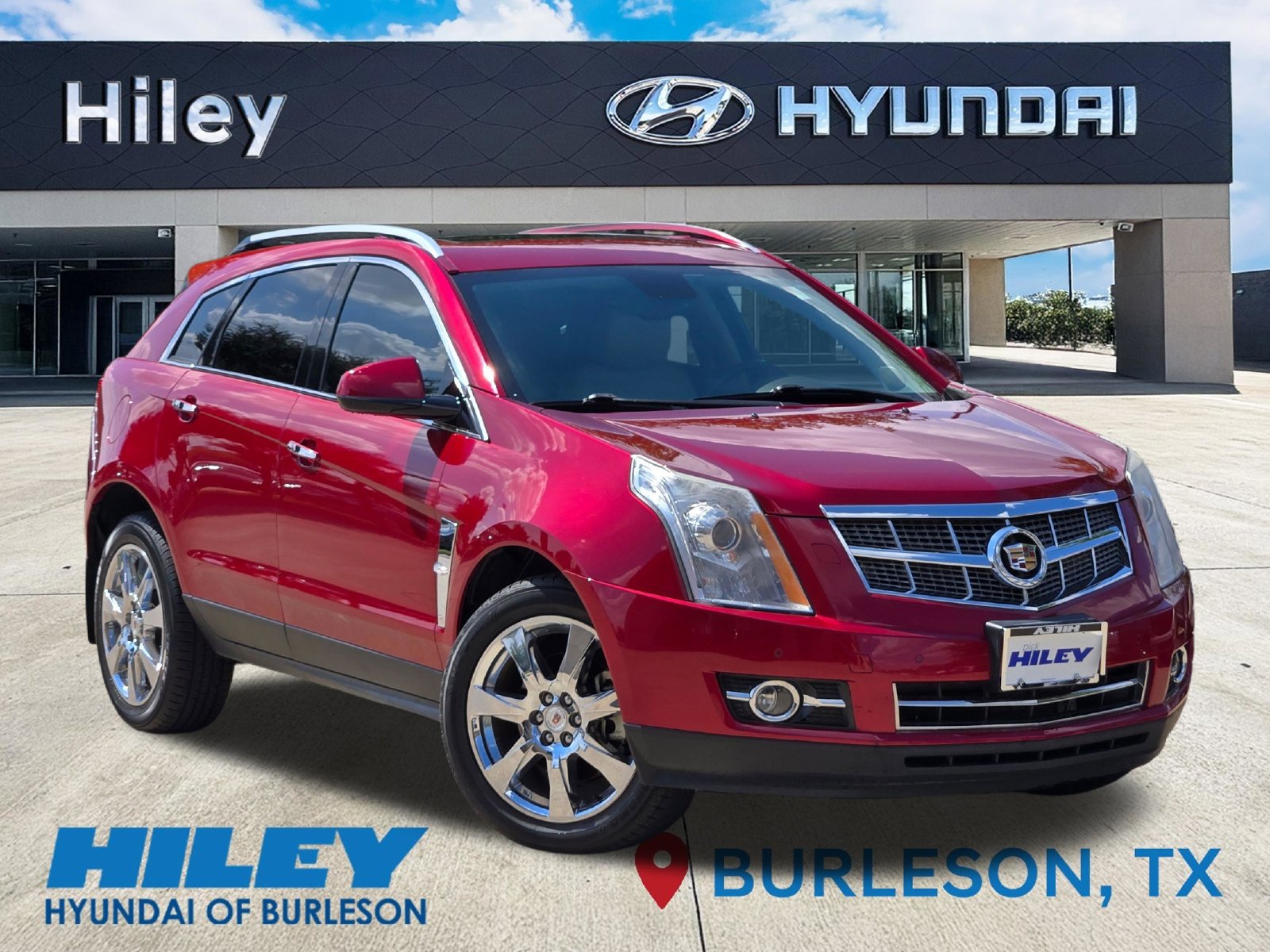 Used 2012 Cadillac SRX Premium