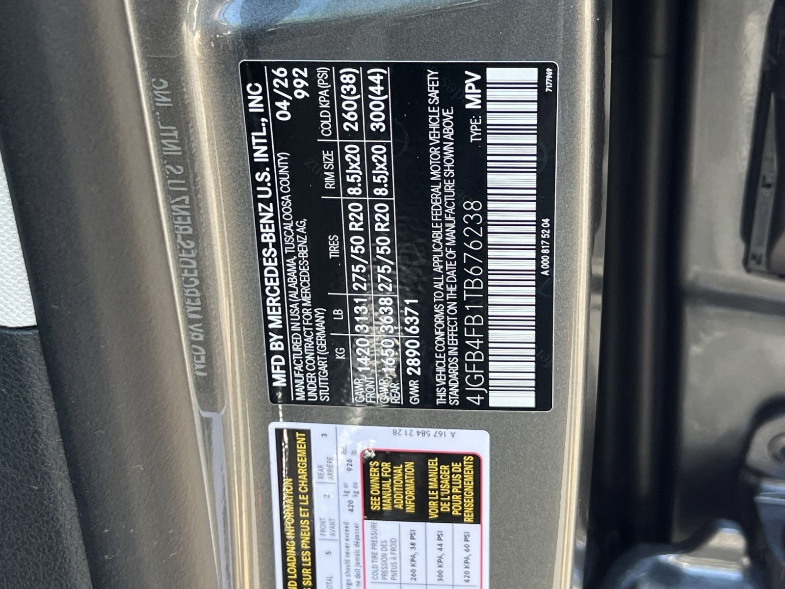 New 2026 Mercedes-Benz GLE 350 4MATIC image 42