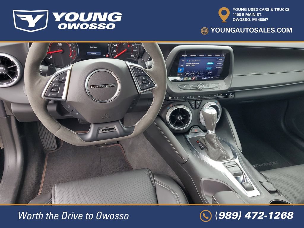 Used 2024 Chevrolet Camaro LT RWD image 24