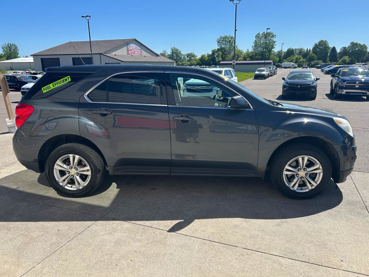 Used 2011 Chevrolet Equinox LS AWD/4WD image 3