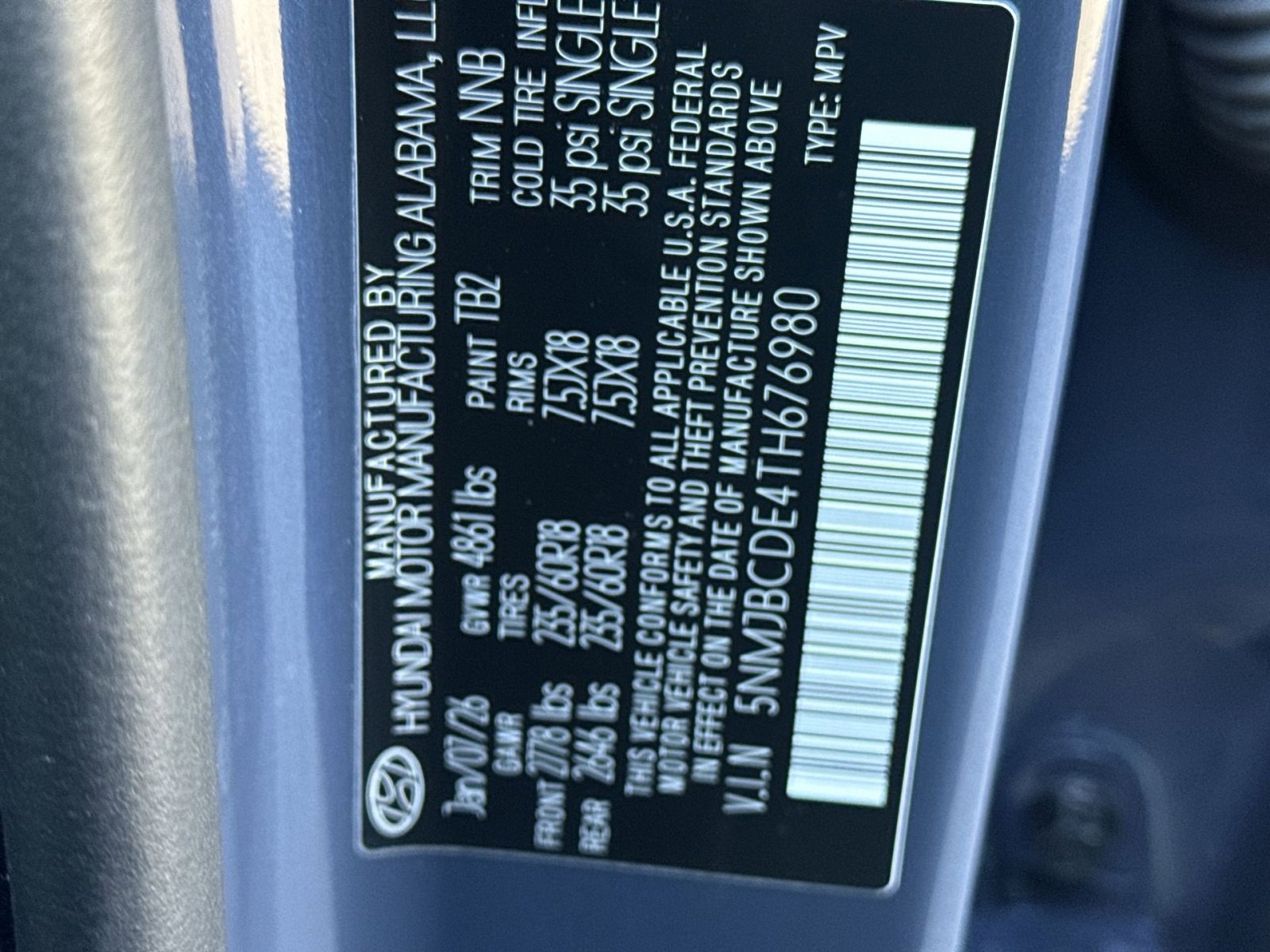 New 2026 Hyundai Tucson SEL image 27