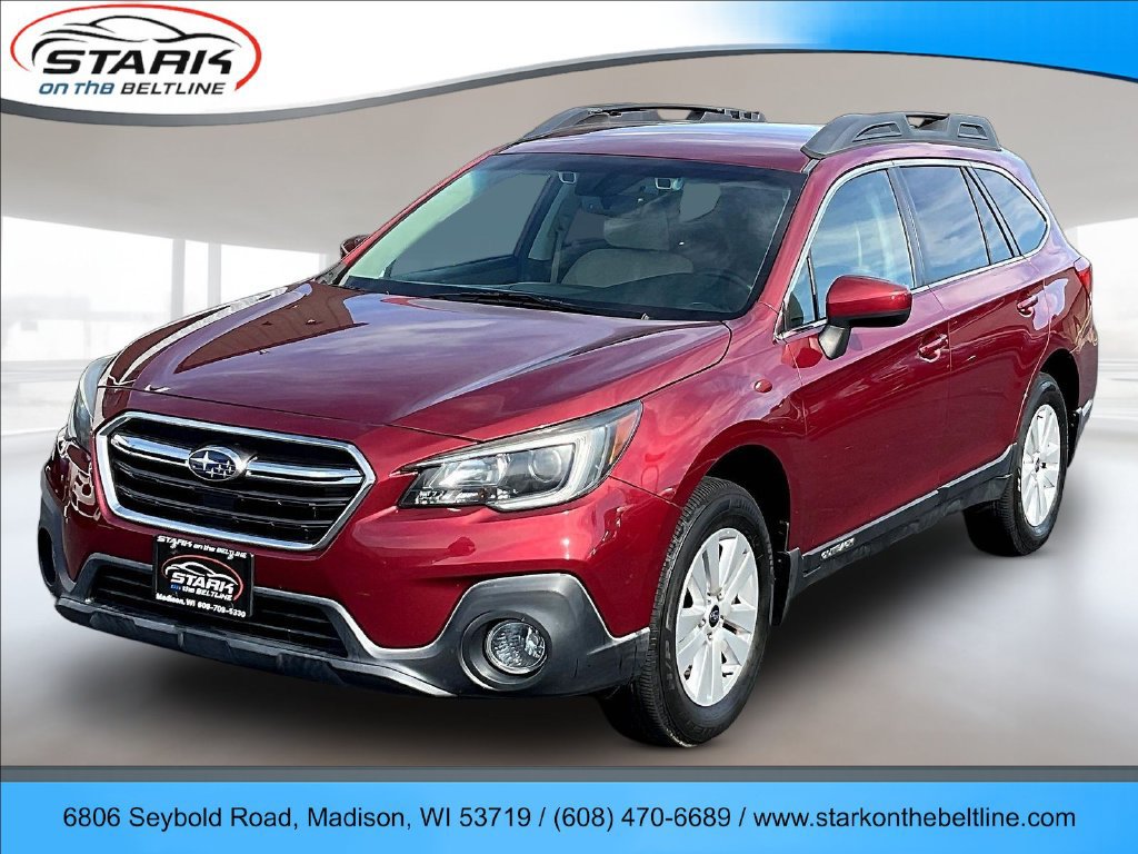 Used 2019 Subaru Outback 2.5i Premium AWD/4WD image 3