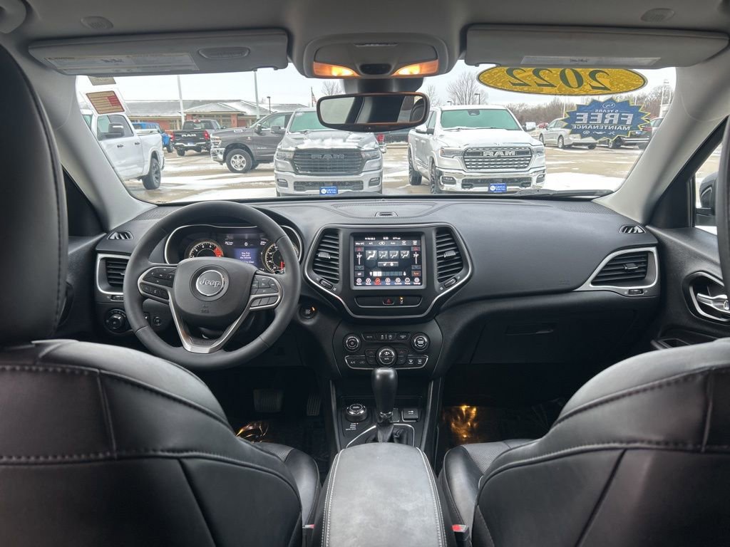 Used 2022 Jeep Cherokee Latitude Lux image 15