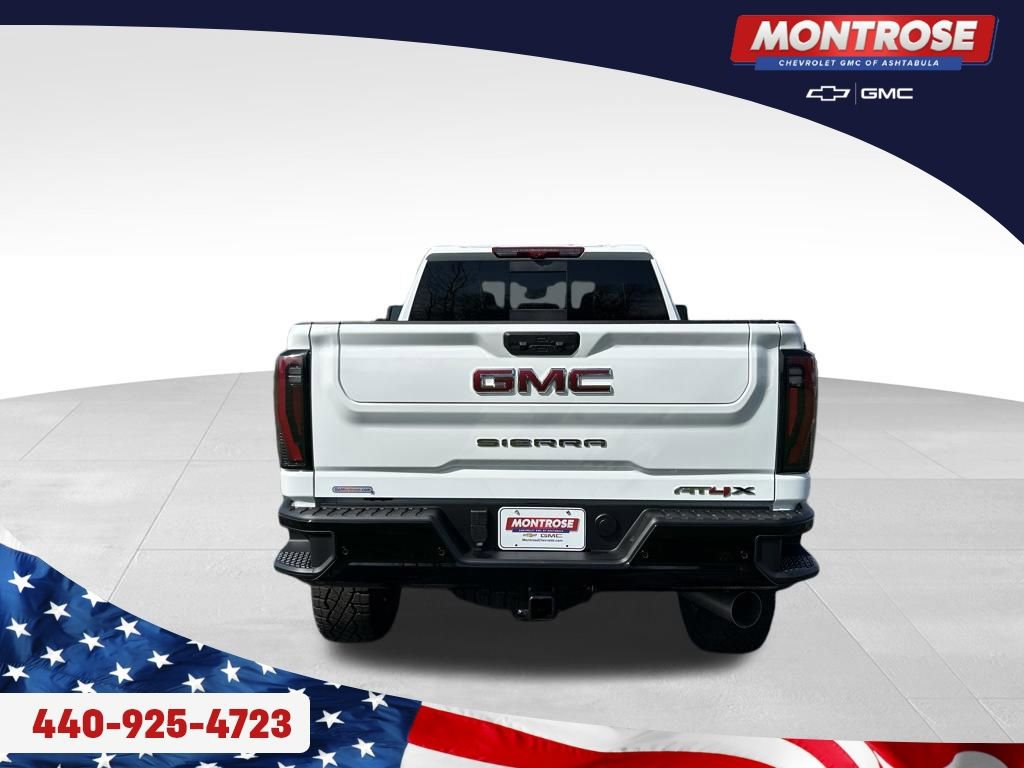 New 2026 GMC Sierra 2500 AT4X image 4