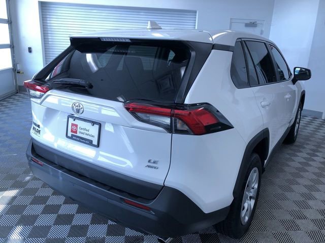 Certified 2025 Toyota RAV4 LE image 34