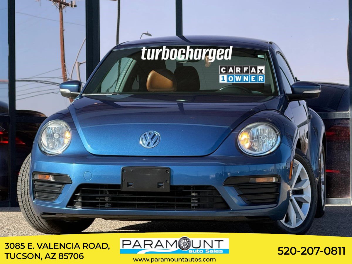 Used 2017 Volkswagen Beetle 1.8T S FWD image 1