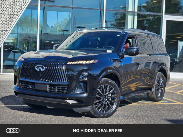 Used 2025 INFINITI QX80 Autograph w/ Autograph Exterior Package