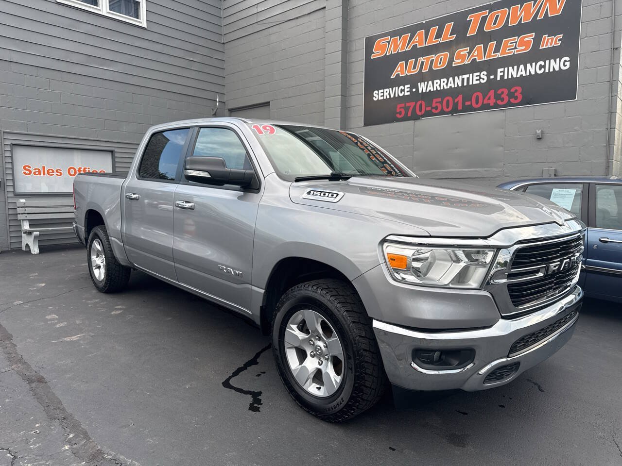 Used 2019 RAM 1500 Big Horn