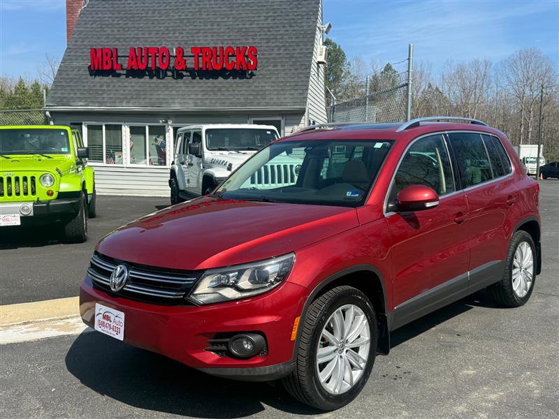 Used 2016 Volkswagen Tiguan SE image 7