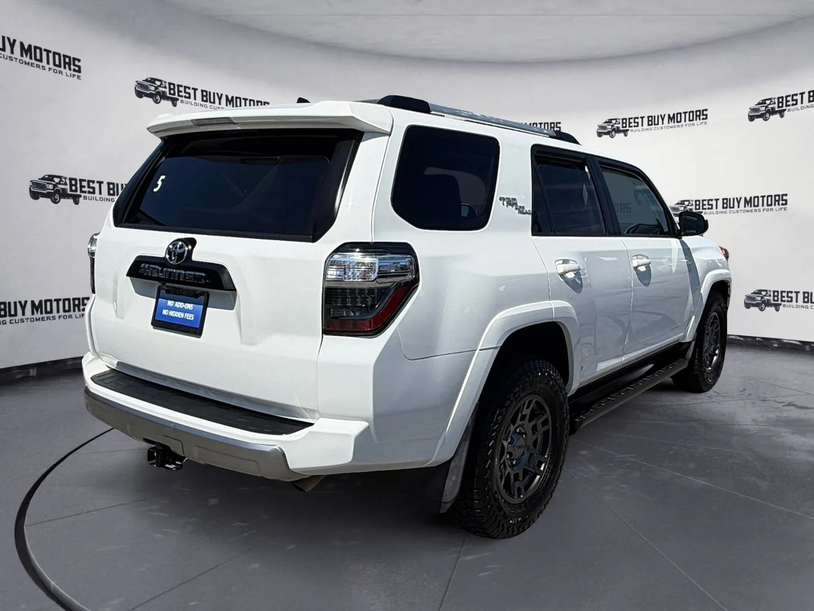 Used 2018 Toyota 4Runner TRD Off-Road AWD/4WD image 8