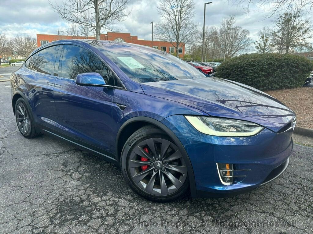 Used 2018 Tesla Model X P100D AWD/4WD image 4