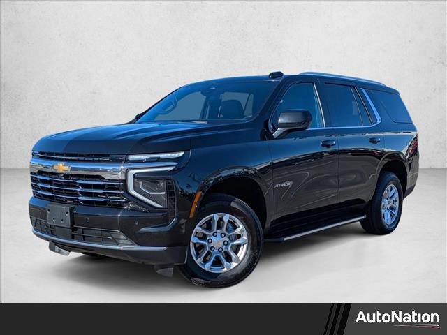 Used 2025 Chevrolet Tahoe LT AWD/4WD image 1