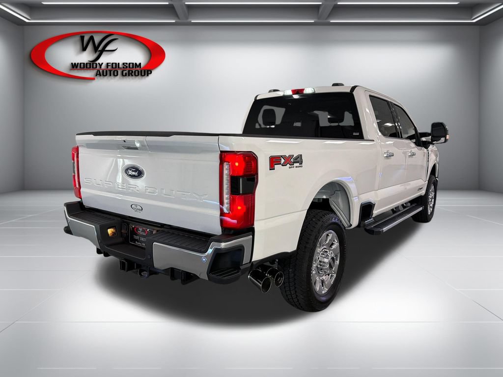 New 2026 Ford F350 Lariat w/ Chrome Package AWD/4WD image 6
