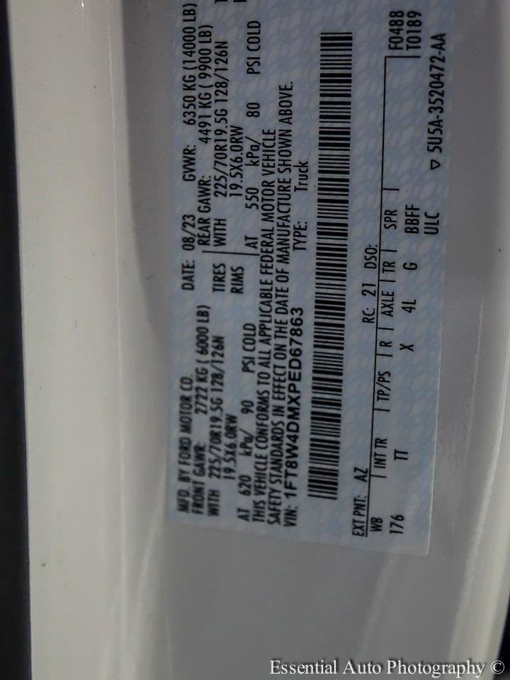 Used 2023 Ford F450 Limited w/ FX4 Off-Road Package image 28