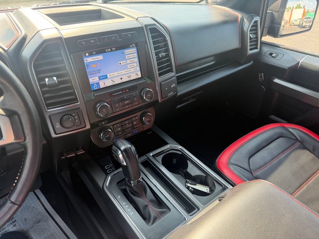 Used 2018 Ford F150 Lariat AWD/4WD image 14