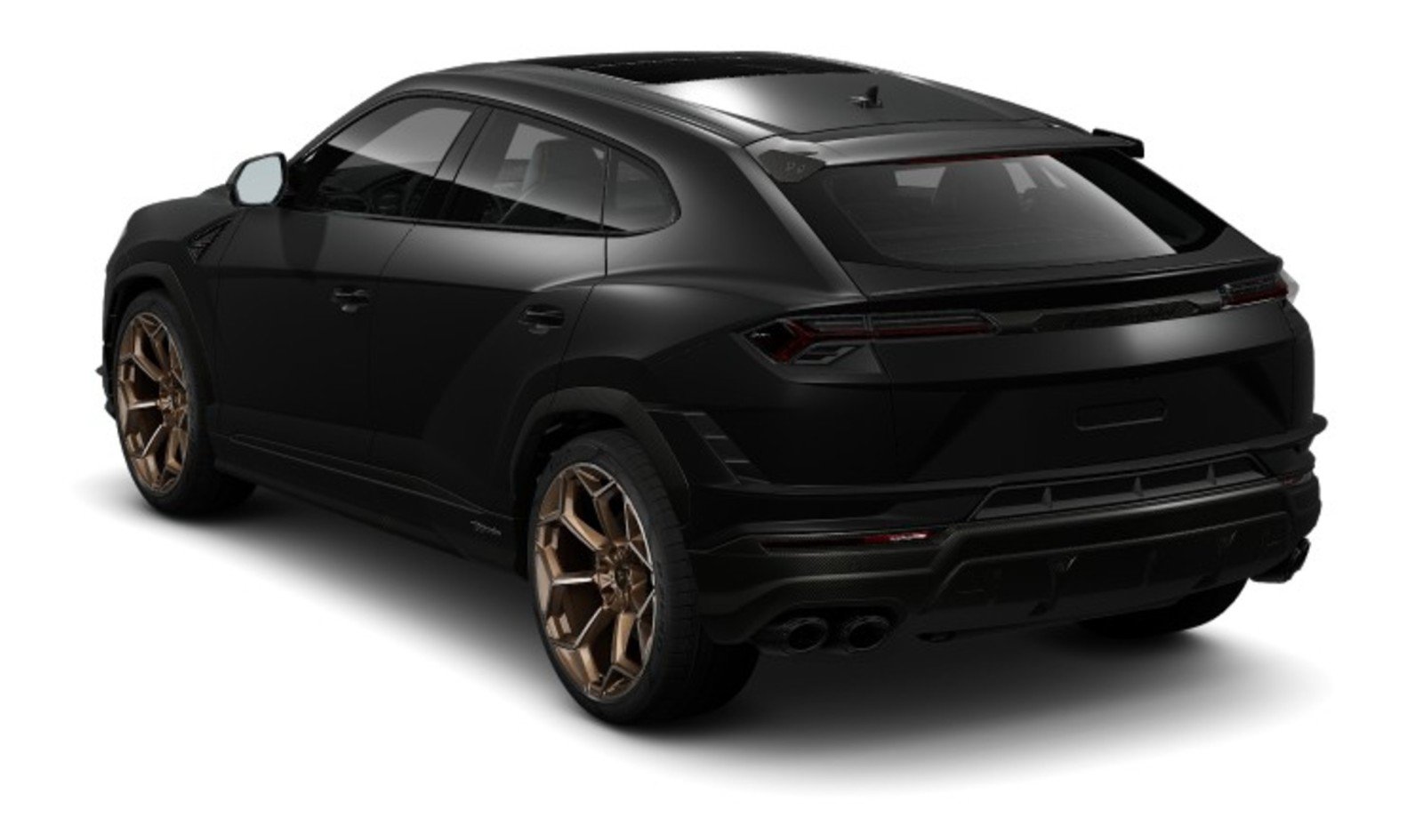 Used 2024 Lamborghini Urus Performante AWD/4WD image 2