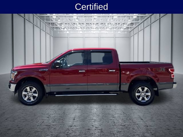Certified 2018 Ford F150 XLT w/ Equipment Group 302A Luxury AWD/4WD image 3