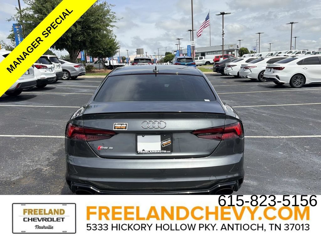 Used 2018 Audi RS 5 w/ Dynamic Package AWD/4WD image 4