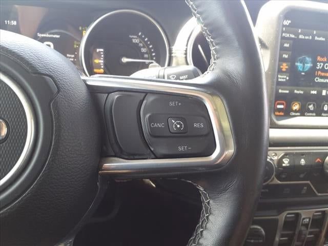 Used 2021 Jeep Wrangler Unlimited Sahara w/ Cold Weather Group image 24