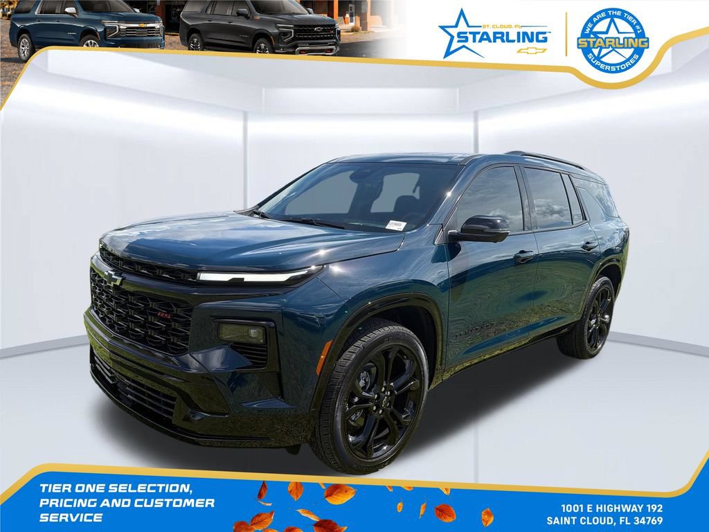 New 2027 Chevrolet Traverse RS