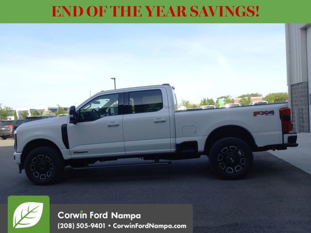 New 2025 Ford F350 Platinum image 6