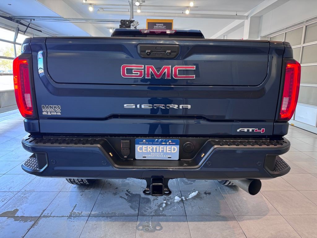 Certified 2022 GMC Sierra 3500 AT4 w/ AT4 Premium Plus Package image 6