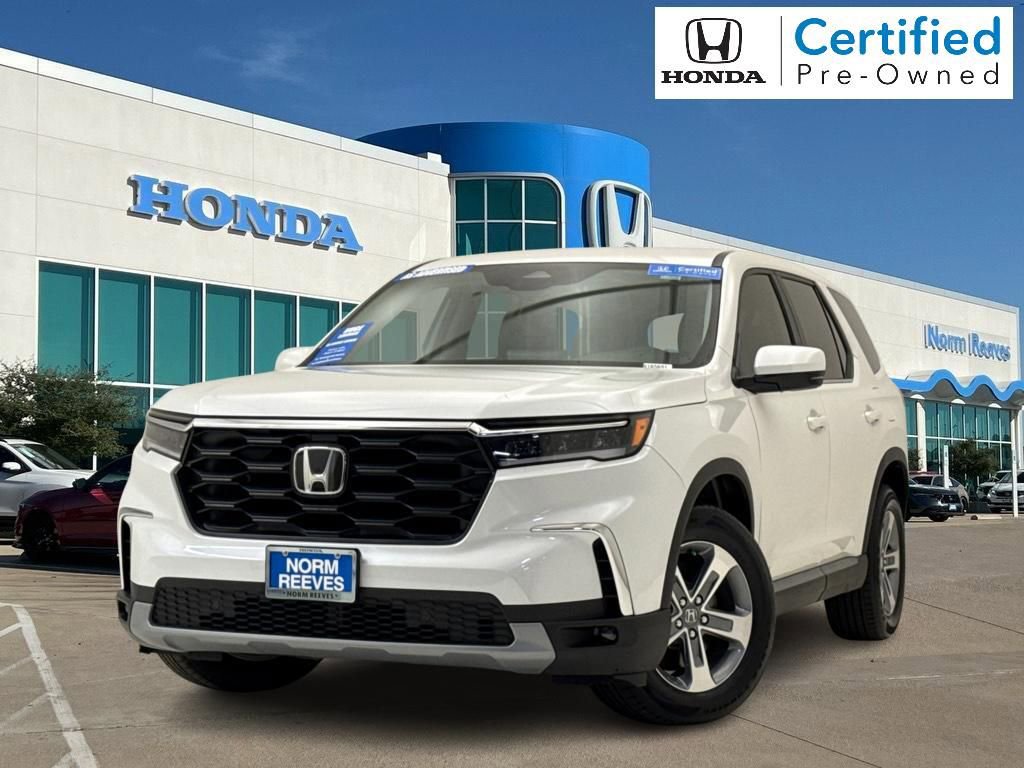 Certified 2025 Honda Pilot EX-L video 1