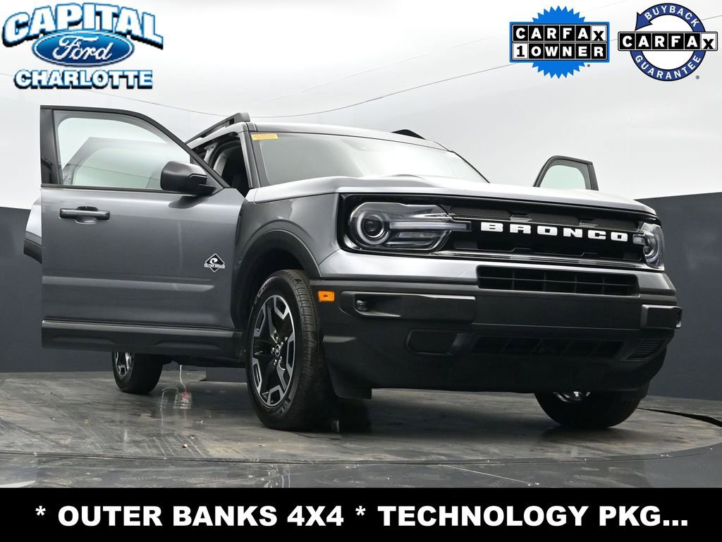 Used 2024 Ford Bronco Sport Outer Banks w/ Tech Package AWD/4WD image 35