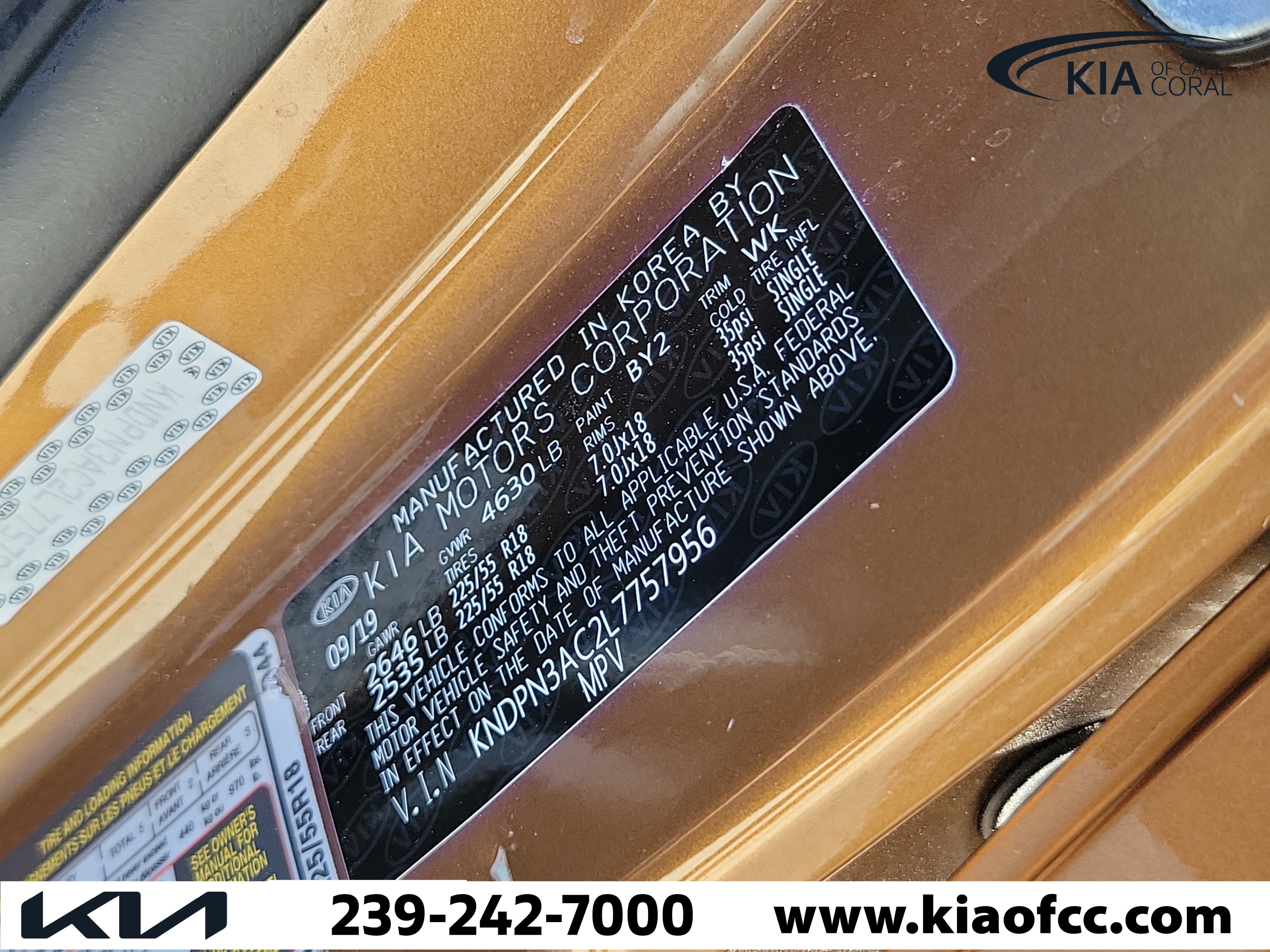 Used 2020 Kia Sportage EX FWD image 30