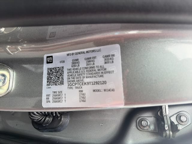 New 2026 Chevrolet Colorado LT w/ Advanced Trailering Package AWD/4WD image 27