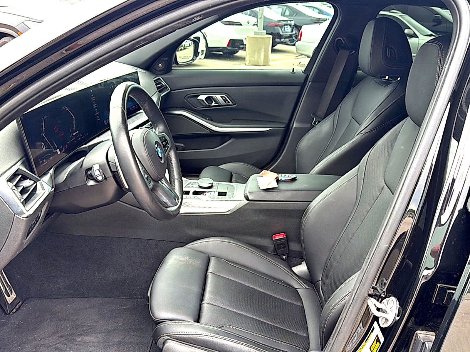 Certified 2023 BMW 330i Sedan w/ M Sport Package RWD image 7