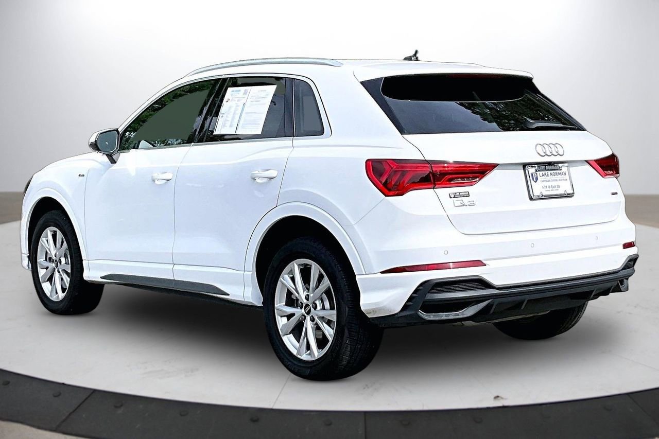 Used 2025 Audi Q3 2.0T Premium AWD/4WD image 7