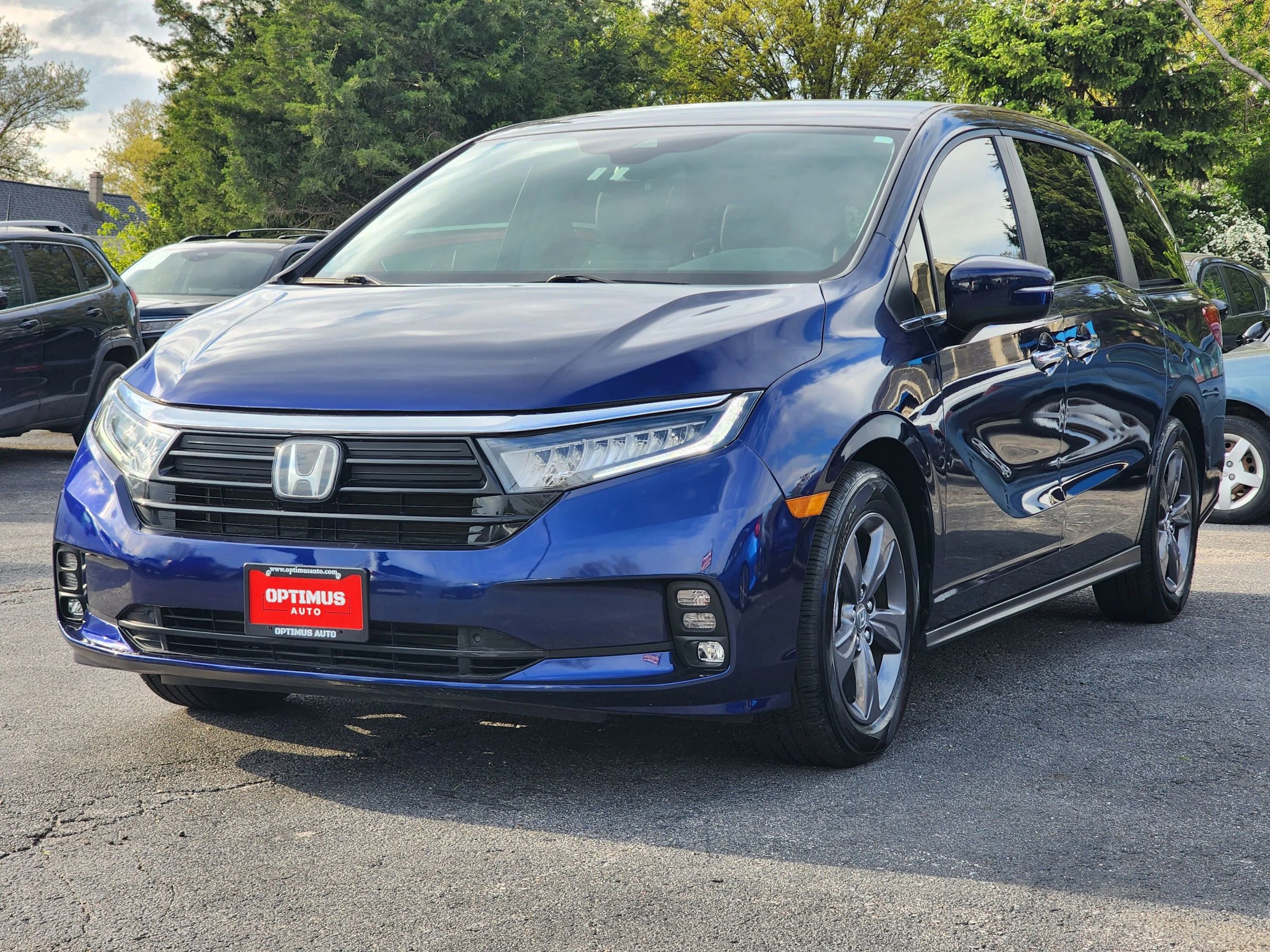 Used 2022 Honda Odyssey EX image 3