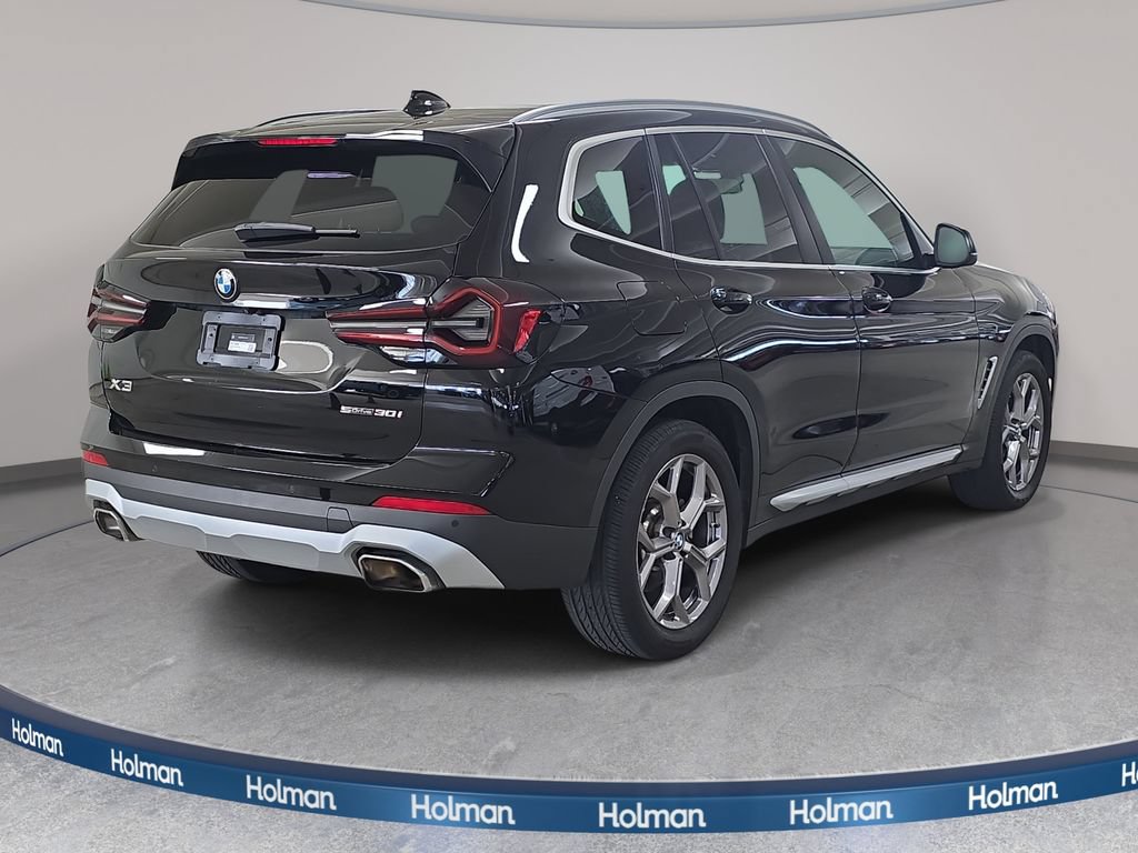 Certified 2024 BMW X3 sDrive30i w/ Convenience Package RWD image 7
